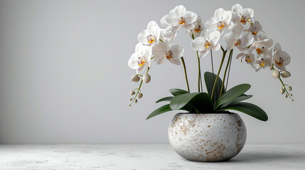 Blooming Boldness minimal flower wallpaper