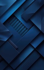 Background. overlapping dark blue abstract background