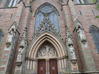 Fototapeta na wymiar Catedral de Inverness, Highlands, Escocia, Reino Unido