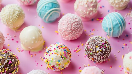 Obraz premium Lemon Flavored Summer Treats in Dessert, Flavored Scoop Treats Offer Frozen Delicacies, Zest Ice Alternative in Boutique Desserts with Sweet Treats Showcasing Cookie Cream Eating in Dessert Concepts.