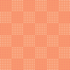 Dots, patterns made from many dots, gradients.