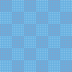 Dots, patterns made from many dots, gradients.