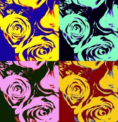 seamless floral pattern
