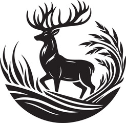 black and white flower