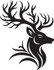 black and white flower