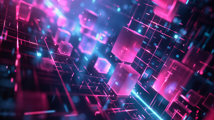Pixelated patterns technology background pixelated patterns grids digital imagery and computer graphics. The blocky shapes and pixel art aesthetic create a retro-futuristic