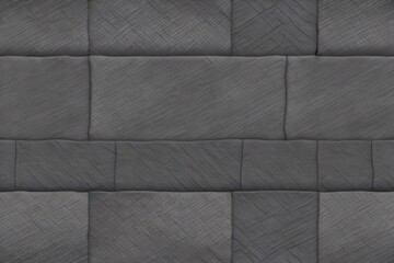 Dark Grey Tiles Texture Wall Background