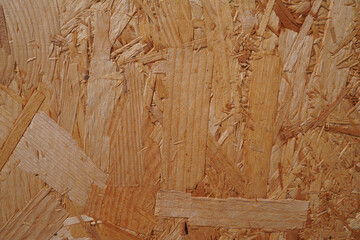 wood chipboard material background. wooden surface texture 