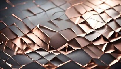 Geometric bumps pattern shuny polished wavy pink gold slab texture