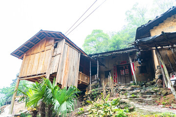 Beautiful rural scenery of Dachong Tanyao, Hezhou, Guangxi, China