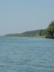 Mighty Dnipro river