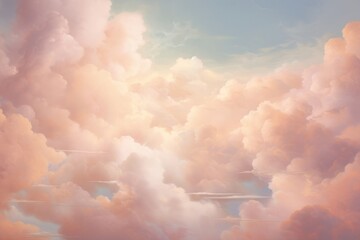 Clouds in the sky backgrounds outdoors nature.