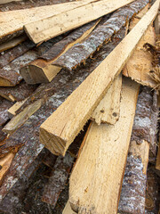 black spruce wood slabs from newfoundland