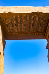 Temple of kom Ombo, located in Aswan, Egypt. - obrazy, fototapety, plakaty