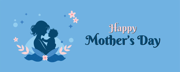 happy mother's day greeting card
