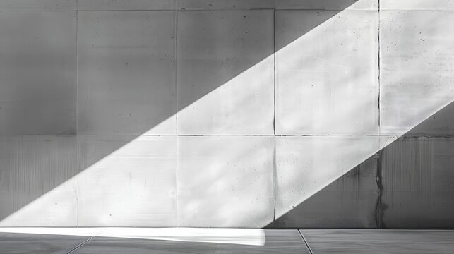 dramatic shadow play on white concrete wall corner abstract architecture photography