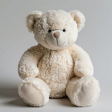 Cute teddy bear toy.