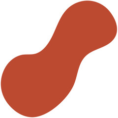 Abstract liquid shapes colored Icon Pack