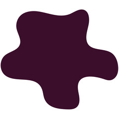 Abstract liquid shapes colored Icon Pack