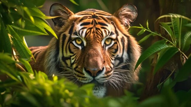 Tiger in the wild, tiger in the zoo