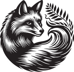 fox vector