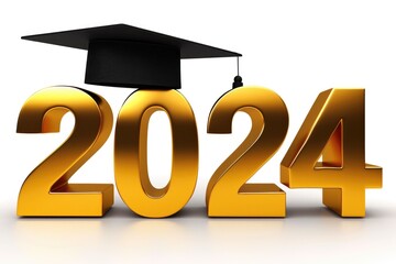 Shining Success: 2024 Graduation Announcement