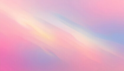 Pink pastel holographic abstract gradient blur background