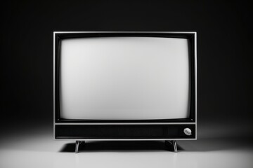 Television television screen white.