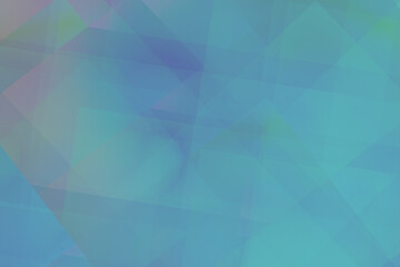 Abstract blue bokeh background with copy space 