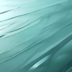 Beautiful abstract gently minty background of flowing lines
