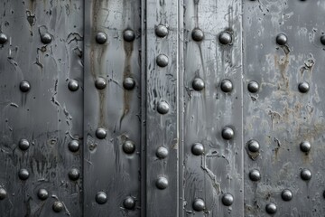  A black-and-silver striped background, with a metallic stripe pattern on the bottom and a silver stripe pattern on the bottom. Beautiful simple AI generated image in 4K, unique.