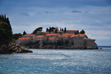 Sveti Stefan is an amazing island resort in Montenegro on the Adriatic coast, with white beaches,...
