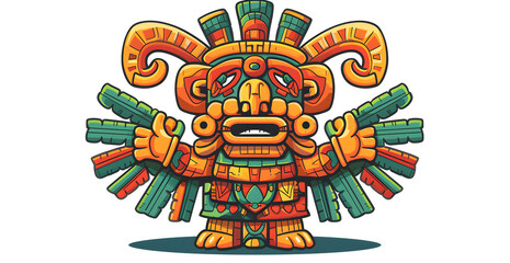 Olmec god Olmec Maize God( This deity was associated with maize corn),