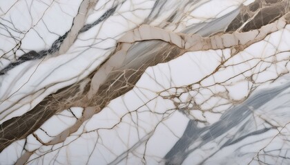 High Definition Scan Print: Detailed Natural Marble