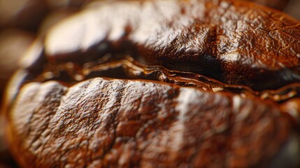 A Close-Up of Coffee Beans - obrazy, fototapety, plakaty