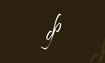 Alphabet letters Initials Monogram logo GB, BG, G and B
