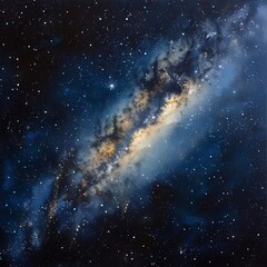 Fototapeta premium milky way in space.