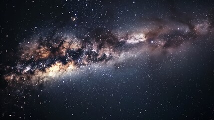 Fototapeta premium milky way in space.