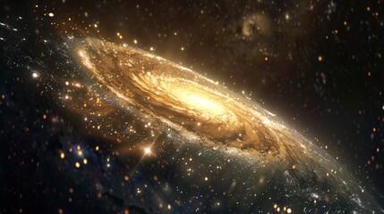 Fototapeta premium milky way in space.