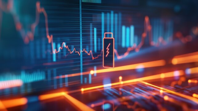 charging, battery - Powered by Adobe