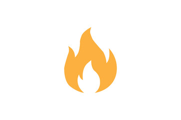 Flame icon illustration