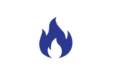 Flame icon illustration