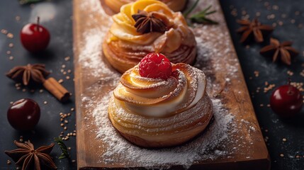 Fototapeta premium pastry