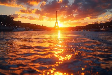 Paris hosts a dazzling Olympic spectacle, blending sportsmanship with summer-themed artistry in the...