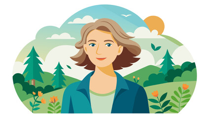 woman outdoor portrait female adult lifestyle happy beautiful mature caucasian outside attractive looking middle cheerful smiling aged smile white happiness casual healthy relaxing , simplistic flat