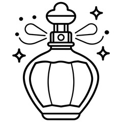 bottle of perfume