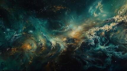 Fototapeta premium milky way in space.