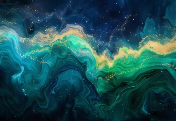 Obraz premium milky way in space.