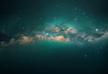 Fototapeta premium milky way in space.
