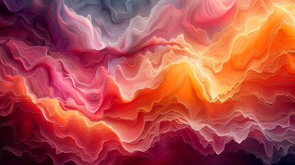Layers of abstract patterns and textures overlapping and blending, creating a mesmerizing tapestry of digital artistry.
